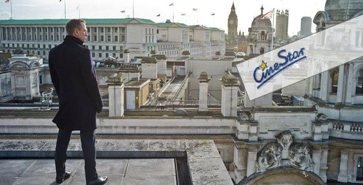 Pánská jízda s filmem Skyfall v CineStar Liberec