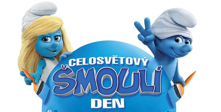 Chcete se potkat s opravdovým Šmoulou?