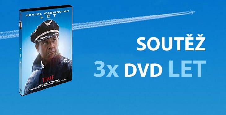 Soutěž o tři DVD s filmem Let