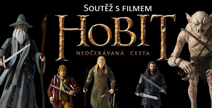 Soutěž o figurky a plakát k filmu Hobit: Neočekávaná cesta