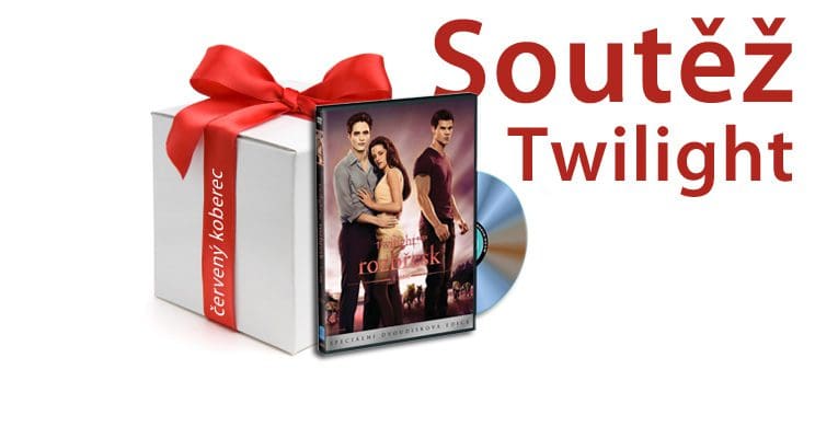 Soutěž o DVD Twilight sága: Rozbřesk – 1. část