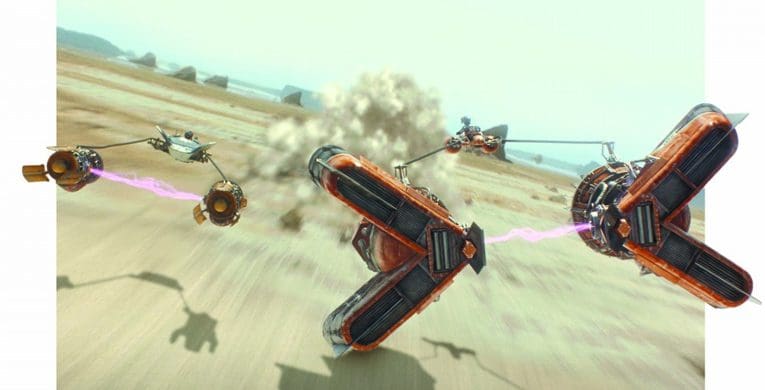 Star Wars: Epizoda I – Skrytá hrozba ve 3D – plakáty a trailer
