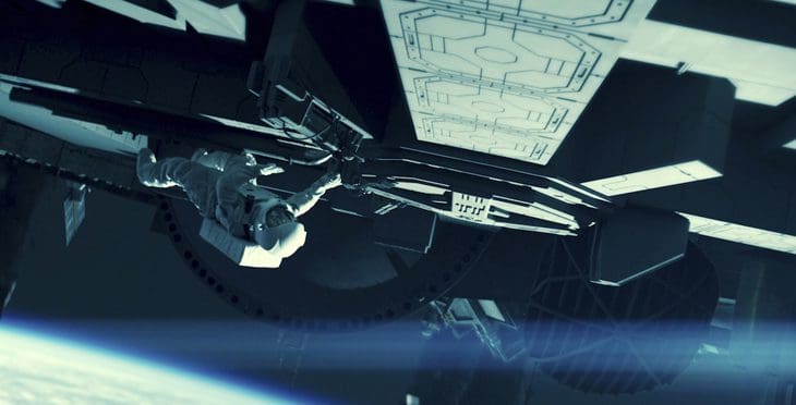 Útěk z MS-1 / Lockout – recenze