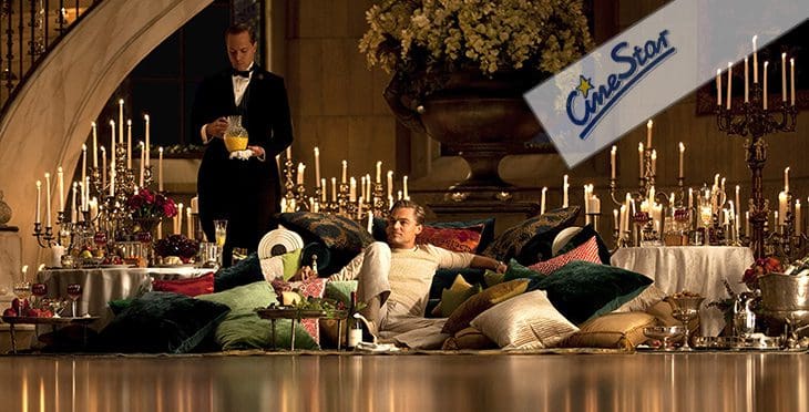 Dámská jízda v multikině CineStar – Velký Gatsby 3D