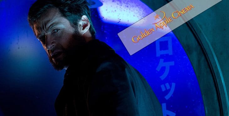 Půlnoční premiéra filmu Wolverine v Golden Apple Cinema
