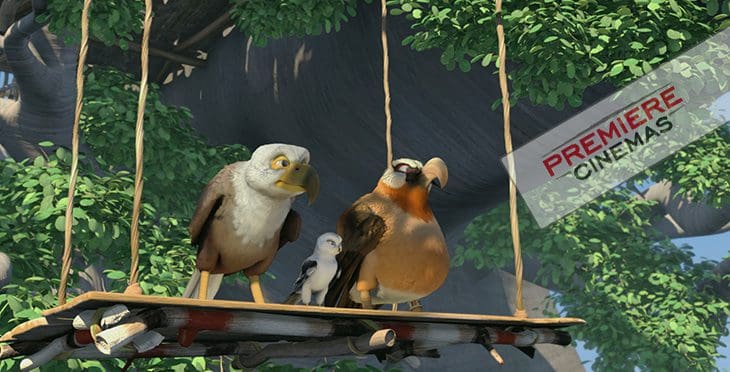 Pohádkové odpoledne v Premiere Cinemas s filmem Zambezia