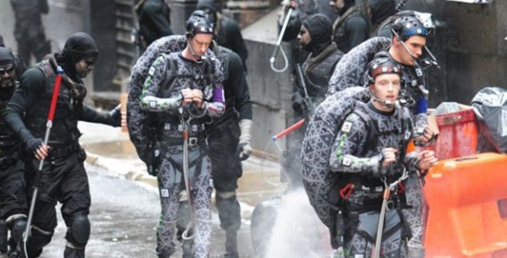 Želví ninjové a Megan Fox na natáčení Teenage Mutant Ninja Turtles