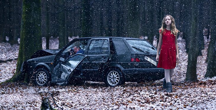 Žena v kleci / Kvinden i buret – recenze